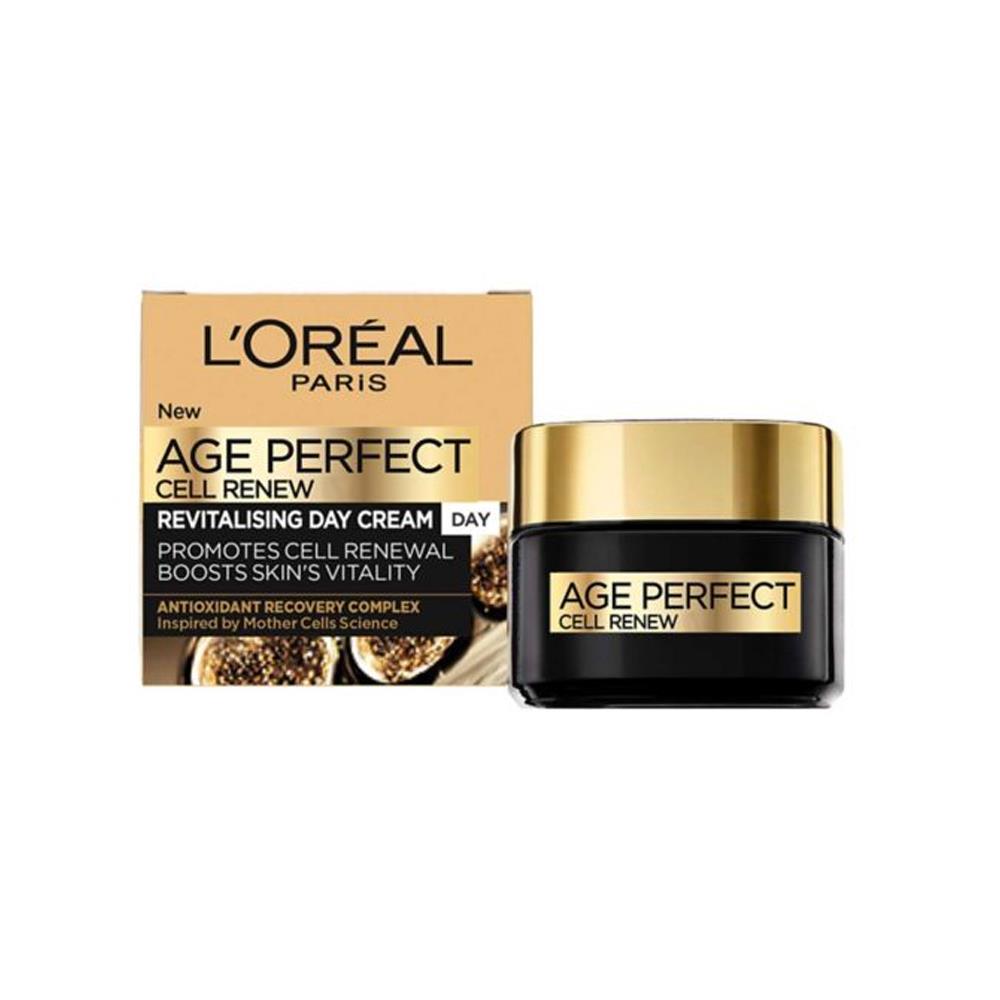 L'oreal Age Perfect Cell Renew Revitalizing Anti-wrinkle Day Cream 50ml