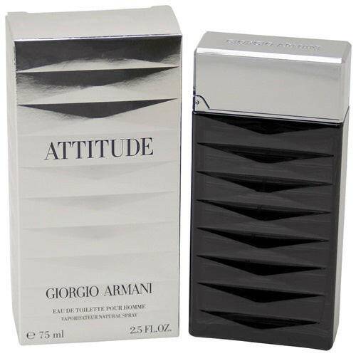 Giorgio Armani Atittude After Shave Lotion, 2.5 oz - OleBella