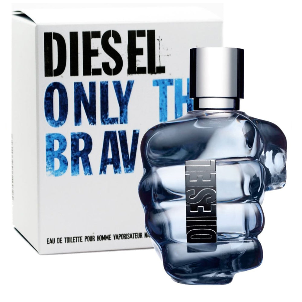 Diesel Only The Brave Men- EDT Spray, 2.5 oz - OleBella