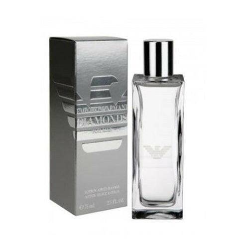 Emporio Armani Diamonds For Men After Shave Lotion, 2.5 oz - OleBella
