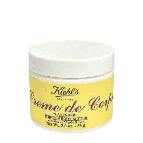 Kiehl's Creme de Corps Lavander Whipped Body Butter, 2 oz - OleBella