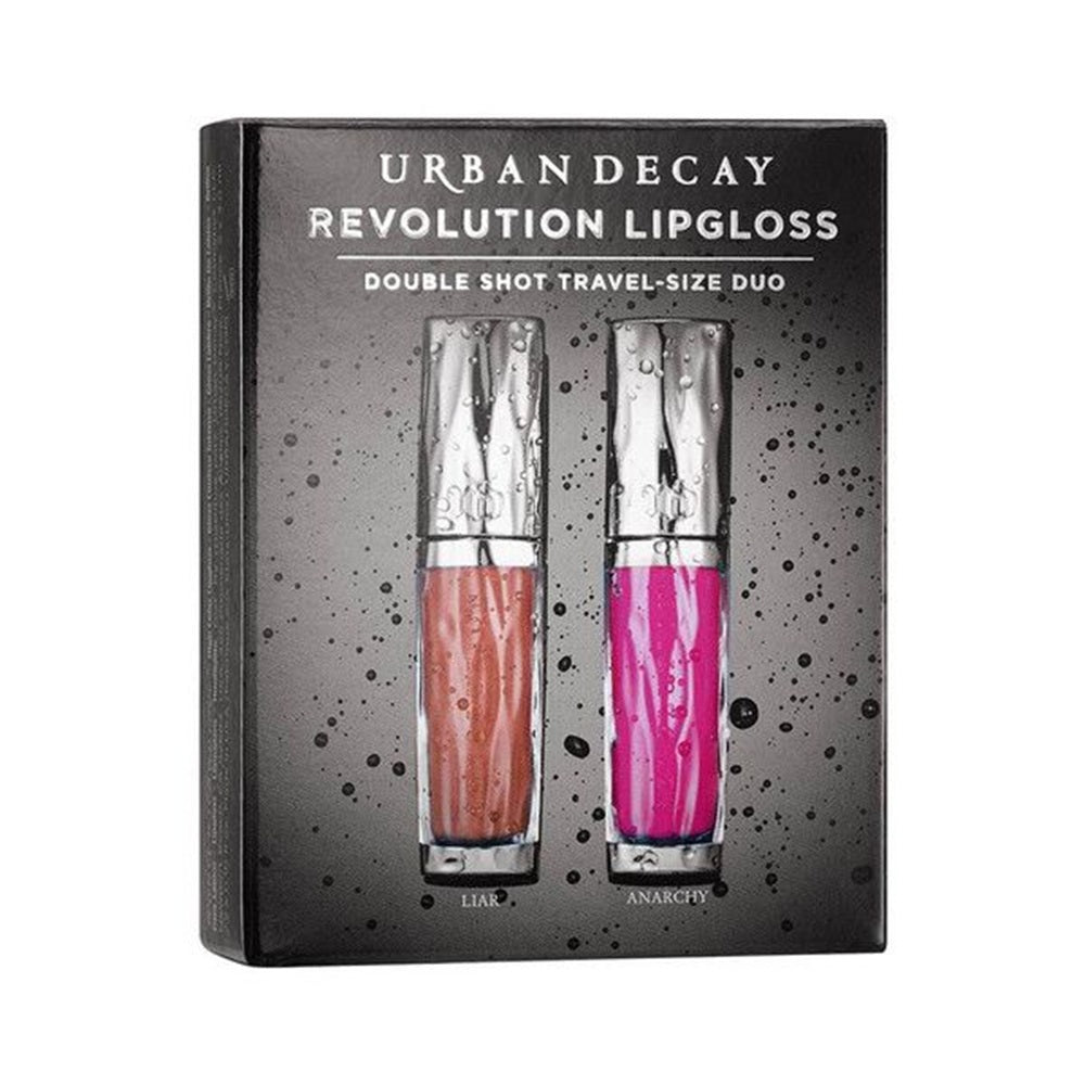Urban Decay Revolution Lipgloss Double Shot Travel-Size Duo