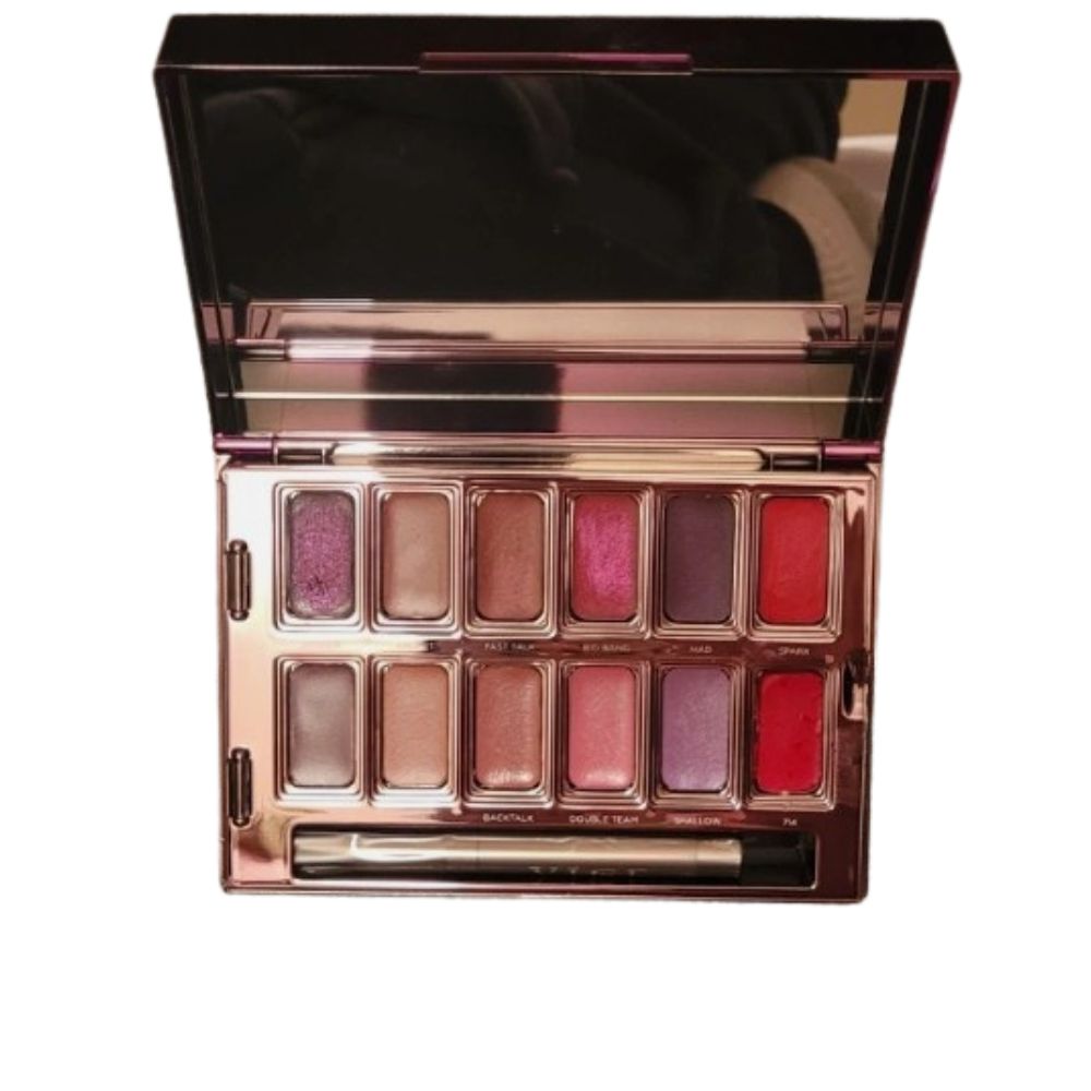 Urban Decay Junkie Vice Lipstick Palette 12 Shades Brush