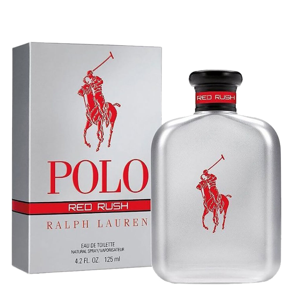 Ralph Lauren Polo Red Rush EDT, 4.2 oz - OleBella
