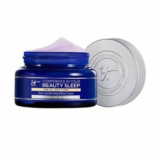IT Confidence Beauty Sleep Skin-Transforming Pillow Cream, 0.473 oz - OleBella