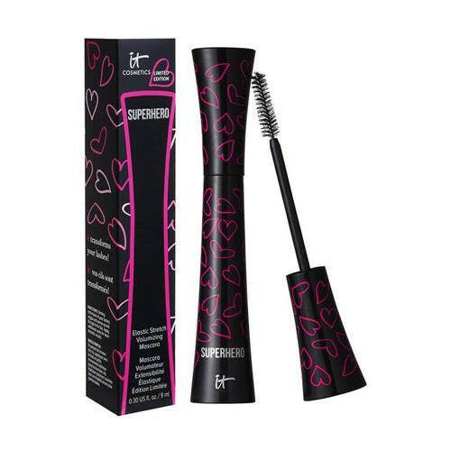 Limited Edition SuperHero Elastic Strech Voluminizing Mascara, 0.30 oz/ 9 ml - OleBella