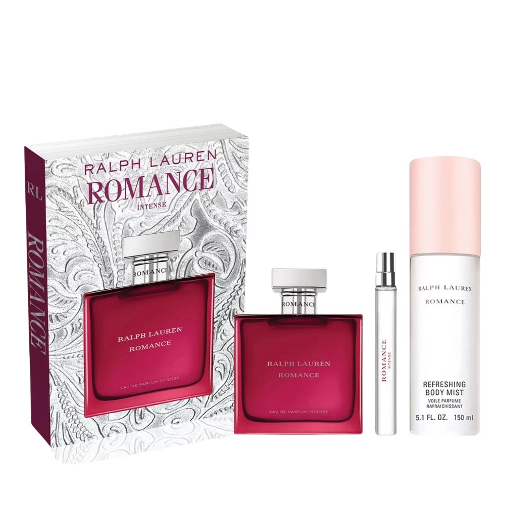 Ralph Laurent Romance Intense 3-piece Women Fragrance Gift Set