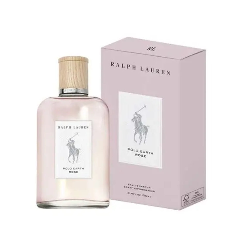 Ralph Lauren Polo Earth Rose EDP, 3.4 oz/ 100 ml