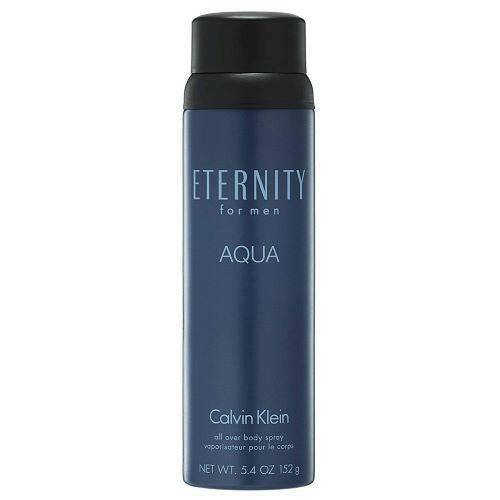 Calvin Klein Eternity for Men Aqua Body Spray, 5.4 oz (Men) - OleBella