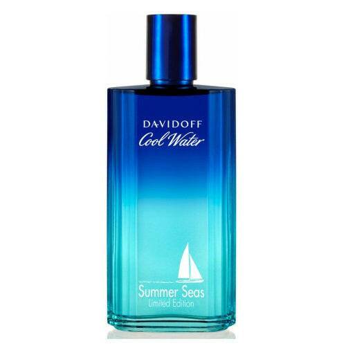Davidoff Cool Water Man Summer Seas Limited Edition EDT, 4.2 oz - OleBella