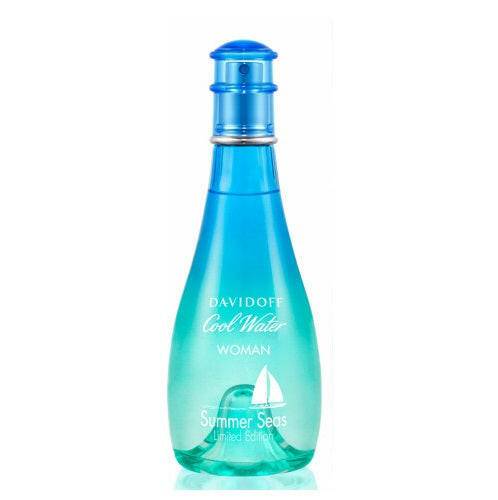 Davidoff Cool Water Woman Summer Seas EDT, 3.4 oz - Limited Edition - OleBella