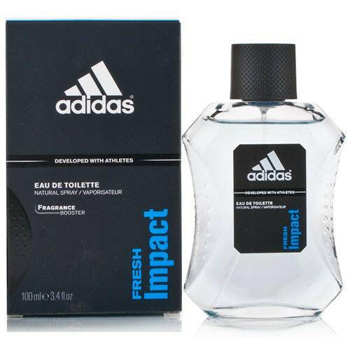 Adidas Fresh Impact EDT, 3.4 oz - OleBella