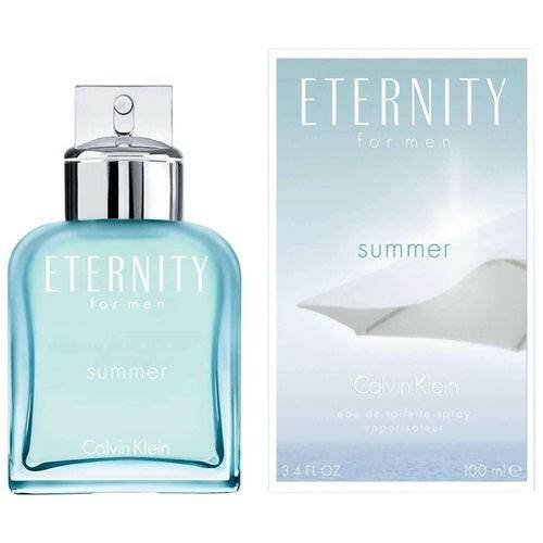 Calvin Klein Eternity for Men Summer EDT, 3.4 oz - OleBella