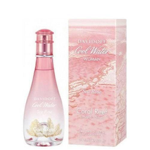 Davidoff Cool Water Woman Sea Rose Coral Reef Limited Edition EDT, 3.4 oz - OleBella