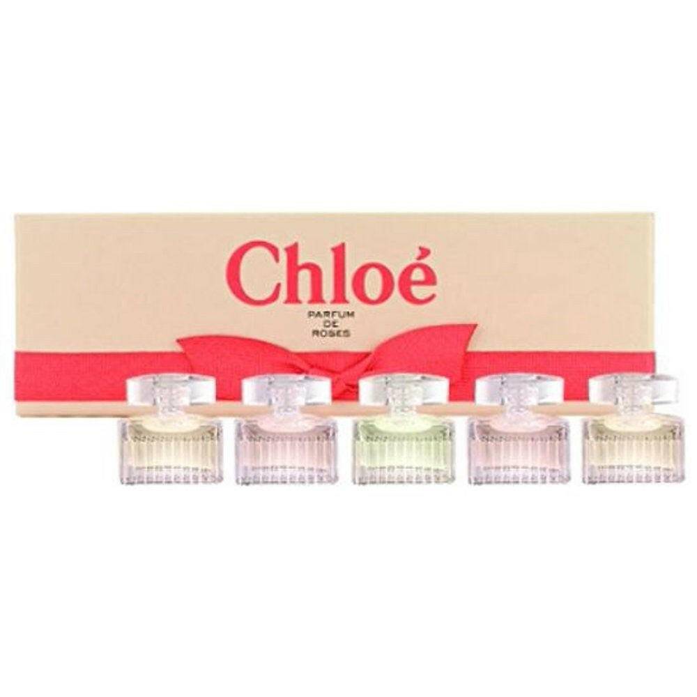 Chloe Parfum de Roses 6-pc Pafum Gift Set - OleBella
