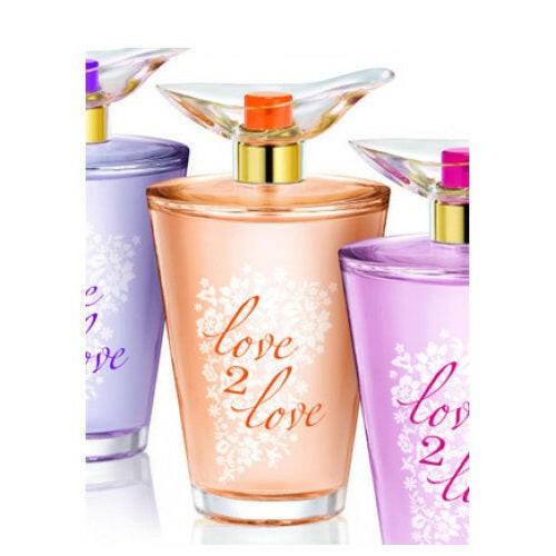 Love 2 Love  Orange Blossom +White Musk EDT, 3.4 oz - OleBella