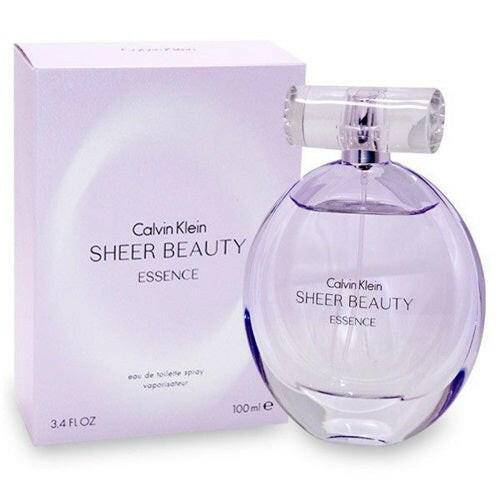 Calvin Klein Sheer Beauty Essence EDT, 3.4 oz - OleBella