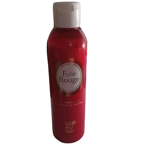 ID Parfums Folie Rouge Satin Bath & Shower Gel, 6.7 oz - OleBella