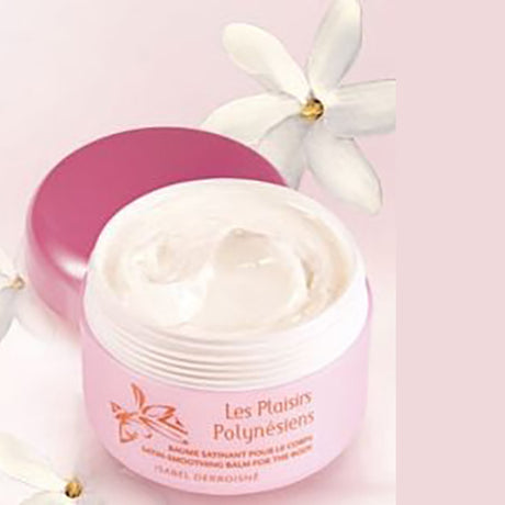 Isabel Derroisne Les Plaisirs Polynesiens Satin-Smoothing Balm for the Body, 3.4 oz - OleBella
