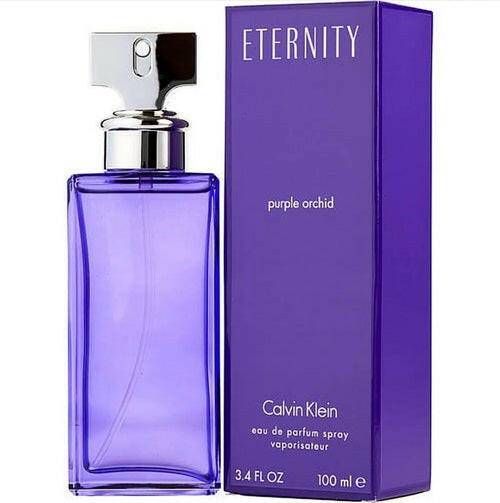Calvin Klein Eternity Purple Orchid EDP, 3.4 oz - OleBella