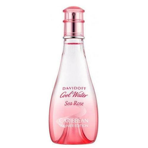 Davidoff Cool Water Woman Sea Rose Caribbean Summer Edition EDT, 3.4 oz - OleBella