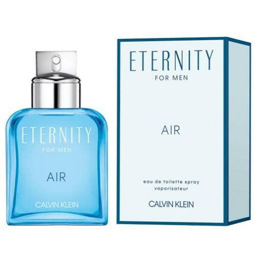 Calvin Klein Eternity for Men Air EDT, 3.4 oz - OleBella