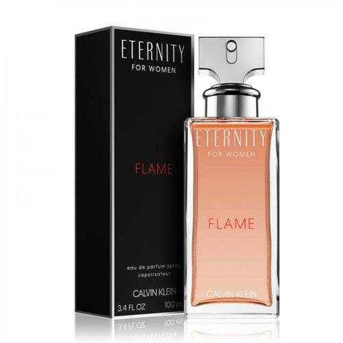 Calvin Klein Eternity for Women FLAME EDP, 3.4 oz - OleBella
