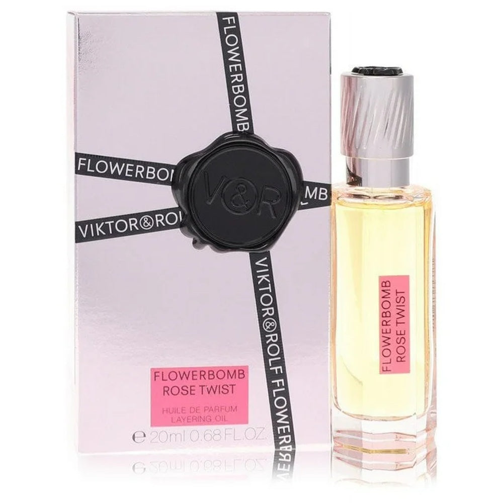 Viktor & Rolf Flowerbomb Rose Twist Layering Oil, 0.68 oz - OleBella