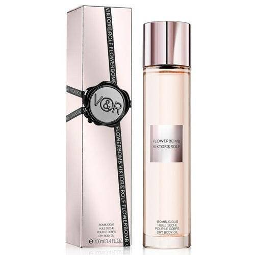Viktor & Rolf Flowerbomb Bomblicious Dry Body Oil, 3.4 oz - OleBella