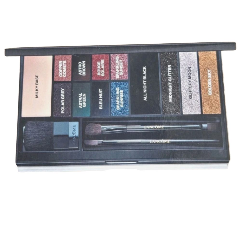 Lancome Holiday 2017 Gold Palette 13 Eyeshadows Limited Edition