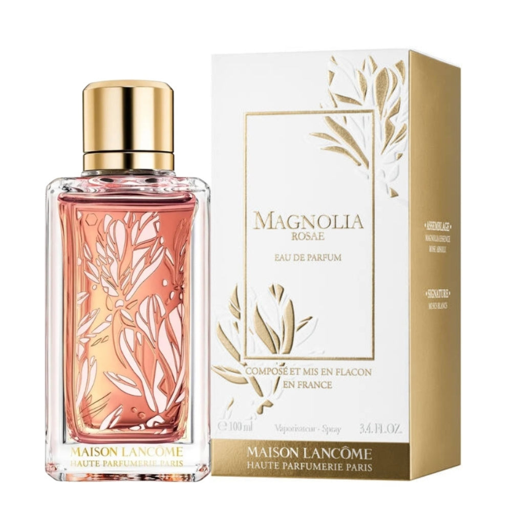 Lancome Maison Magnolia Rosae EDP Spray. 3.4 oz