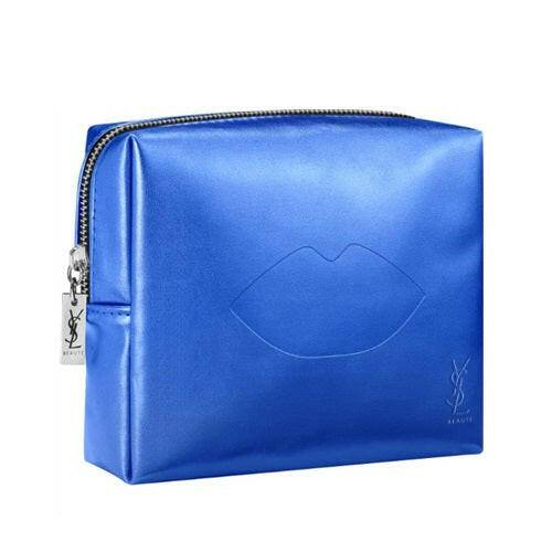 Yves Saint Laurent Beaute Blue Cosmetic Bag - OleBella