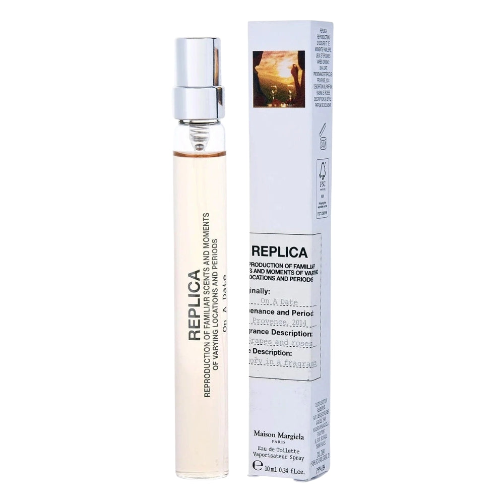 Maison Margiela Unisex Replica On A Date EDT, 0.34 oz
