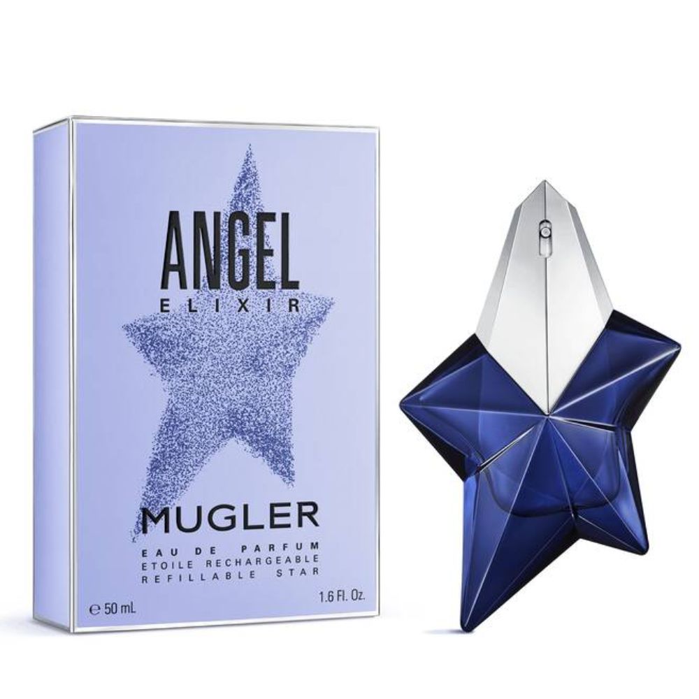 Thierry Mugler Angel Elixir FDP Refillable Star, 1.6 oz