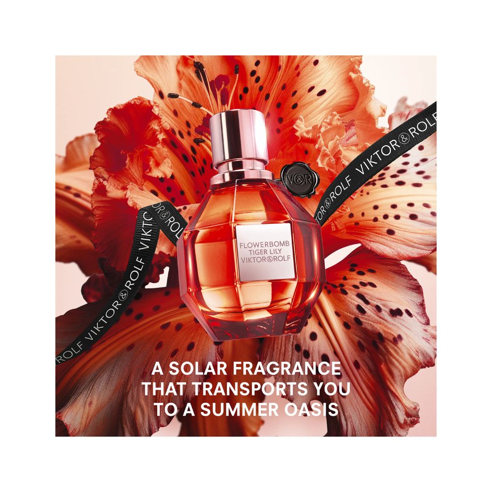 Viktor & Rolf Flowerbomb Tiger Lily EDP, 1.7 oz