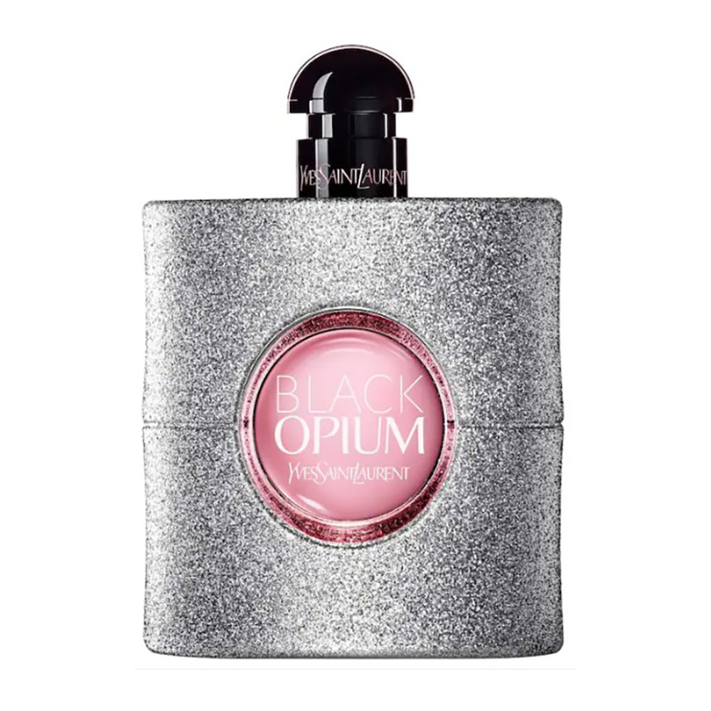 Yves Saint Laurent Black Opium Glitter EDP, 3 oz (Marshmallows)