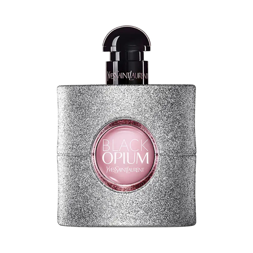 Yves Saint Laurent Black Opium Glitter EDP, 3 oz (Marshmallows)