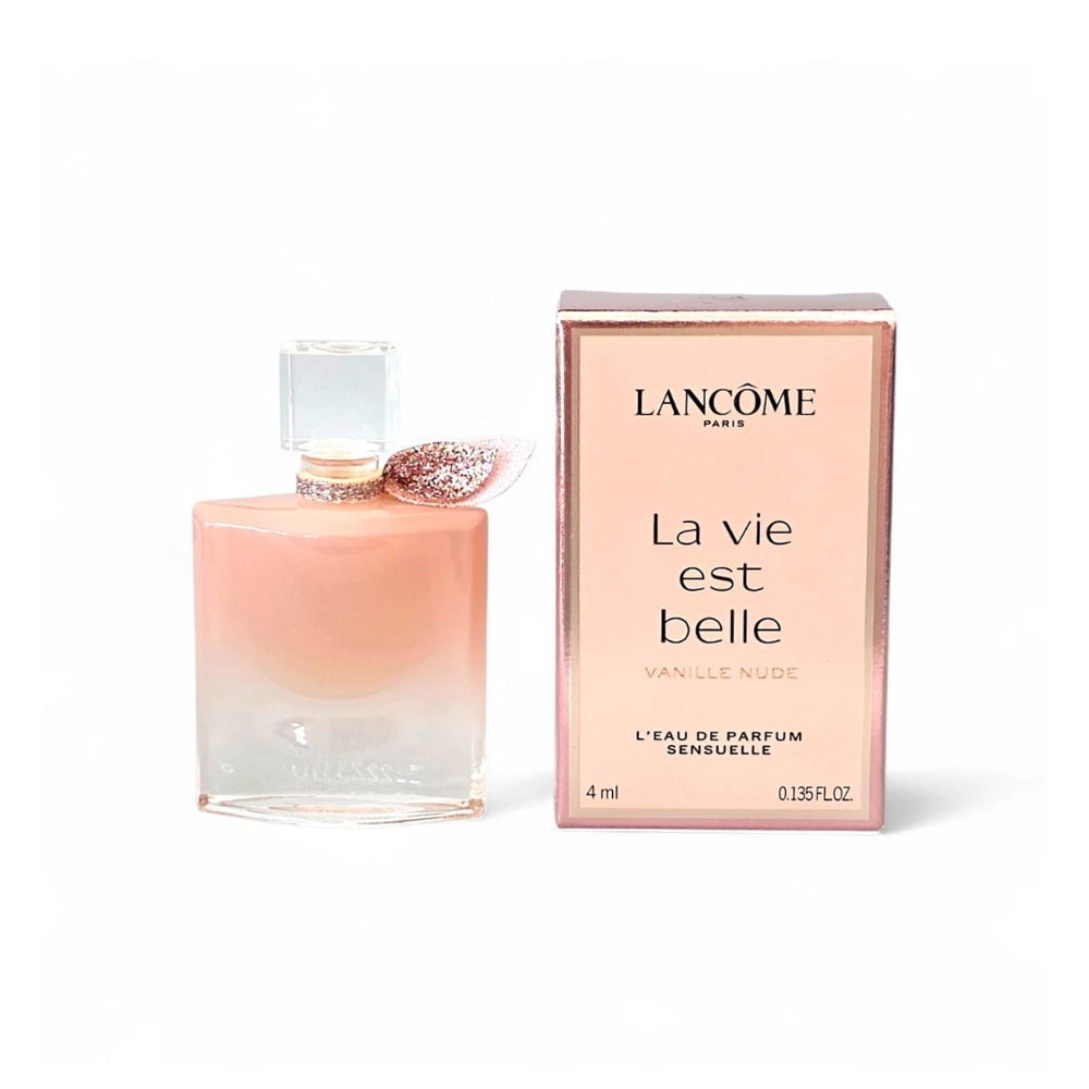 Lancome La Vie Est Belle Vanille Nude L'Eau de Parfum Sensuelle, 0.135 oz (4ml)