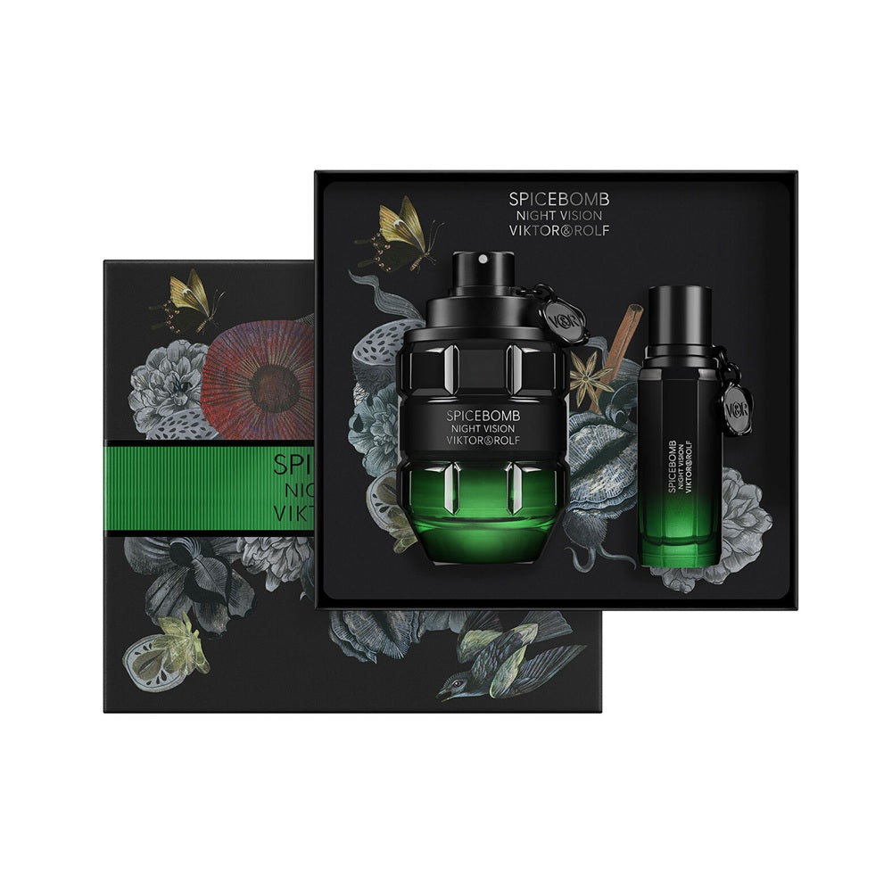 Viktor & Rolf Spicebomb Night Vision 2-piece Men Fragrance Set