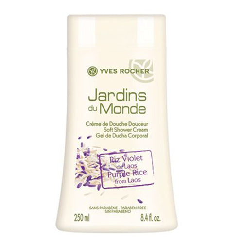Yves Rocher Jardins Du Monde Laotian Velvet Rice Silky Shower, 8.4 oz - OleBella