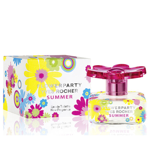 Yves Rocher Flowerparty Summer EDT, 1.7 oz - OleBella