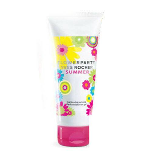 Yves Rocher Flowerparty Summer Perfumed Shower Gel, 3.3 oz - OleBella