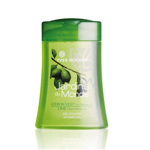 Yves Rocher Jardins Du Monde Lime from Mexico Shower Gel, 8.4 oz - OleBella