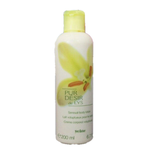Yves Rocher Pur Desir de Lys Body Lotion, 6.7 oz - OleBella