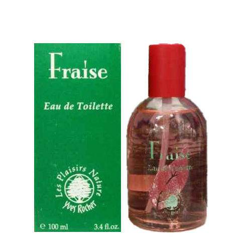 Yves Rocher Les Plaisirs Nature Fraise Strawberry EDT, 3.4 oz - OleBella