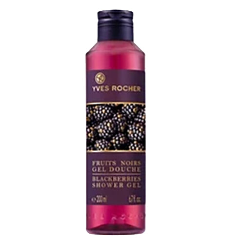 Yves Rocher Blackberry Shower Gel, 6.7 oz - OleBella