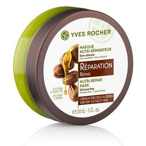 Yves Rocher Repair Nutri Repair Hair Mask, 5 oz - OleBella