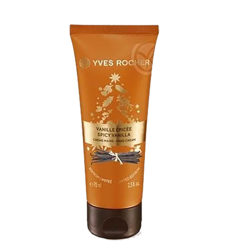 Yves Rocher Spicy Cinnamon Hand Cream, 2.5 oz - OleBella
