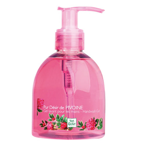Yves Rocher Pur Desir de Pivoine Hand Soap, 250 ml - OleBella
