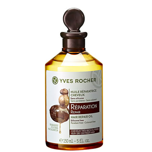 Yves Rocher Olio Riparatore Capell- Capillary Repairing Oil. 5 oz - OleBella